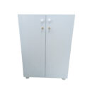 Armoire basse 02 portes en PVC- AR08