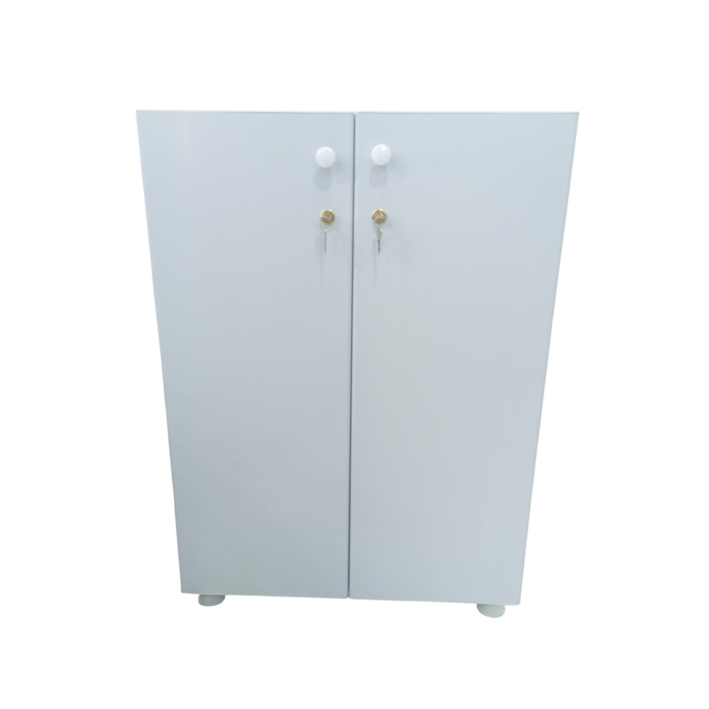 Armoire basse 02 portes en PVC- AR08