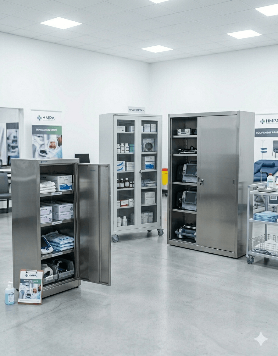 Armoires médicales