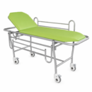 Chariot brancard avec ridelles rabattables- BR02