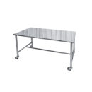 Chariot de bloc 1 étage en INOX- CH01