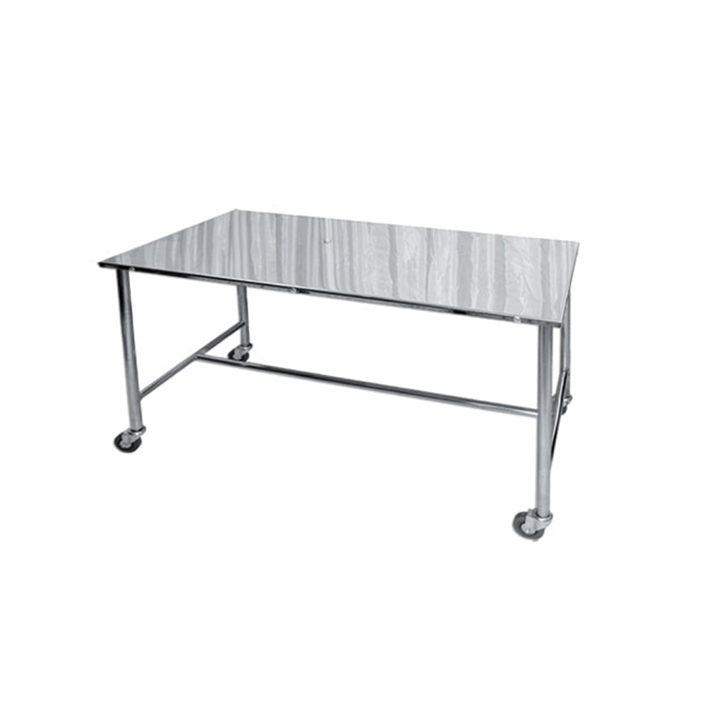 Chariot de bloc 1 étage en INOX- CH01