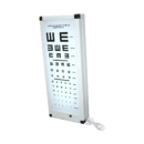 Échelle Optométrique Lumineuse en Aluminium- EH02
