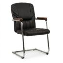 Chaise Visiteur LUGE CHROME-CS05