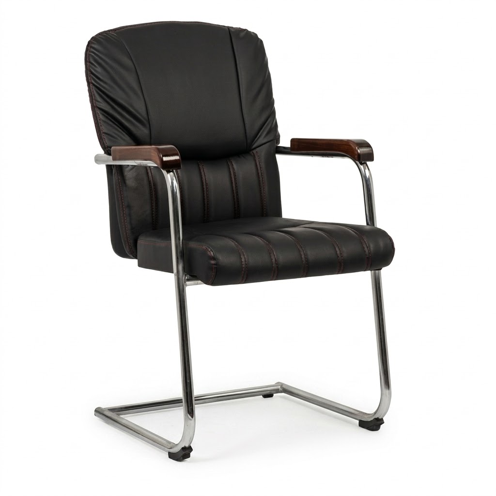 Chaise Visiteur LUGE CHROME-CS05