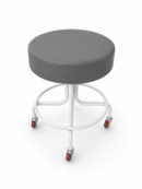 Tabouret médical à vis S/D en époxy- TB03