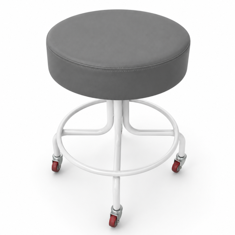 Tabouret médical à vis S/D en époxy- TB03