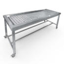 Table de Lavage Mortuaire (plateau perforé)- EM02