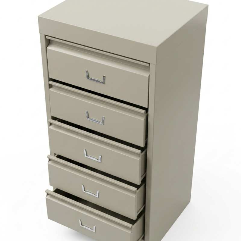 Armoire métallique clapet 05 portes- AR10