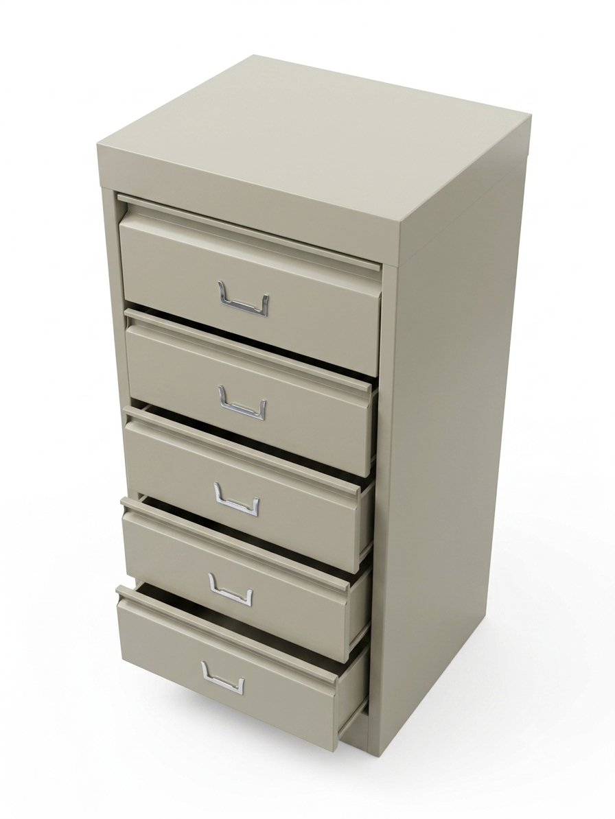 Armoire métallique clapet 05 portes- AR10
