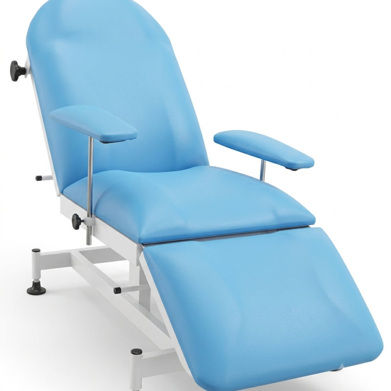 Fauteuil de dialyse et chimiothérapie mécanique- FT05
