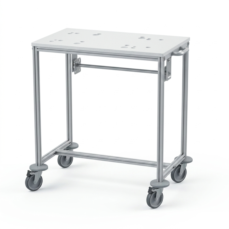 Chariot porte pèse bébé (nouveau modèle)- CH18