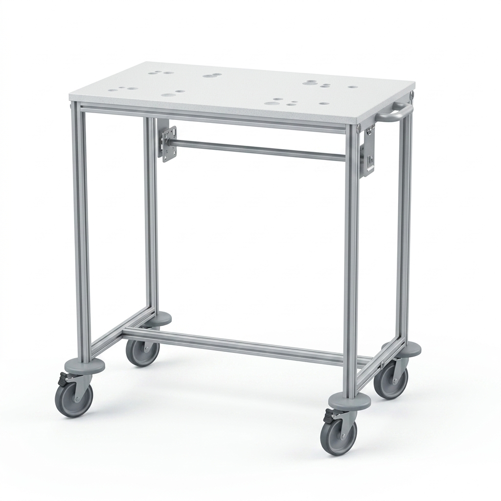 Chariot porte pèse bébé (nouveau modèle)- CH18