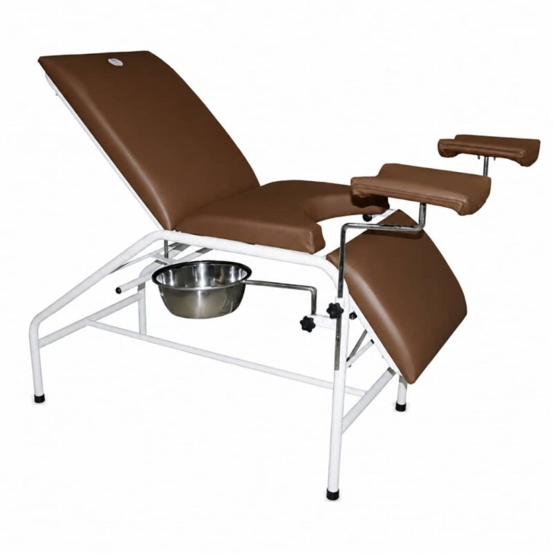 Table gynécologique avec jambières réglables- TG01