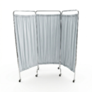Paravent Médical Pliable à 3 Volets Chromé- PV06