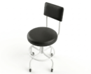 Tabouret médical à vis A/D en époxy- TB01